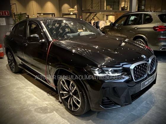 BMW X4 2.0 16V GASOLINA XDRIVE20I M SPORT STEPTRONIC